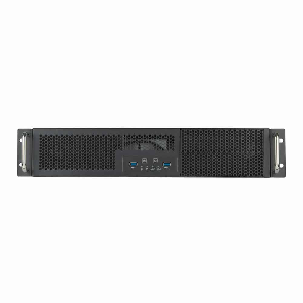 (image for) SilverStone 2U Rackmount Micro-ATX Server Case w/o PSU